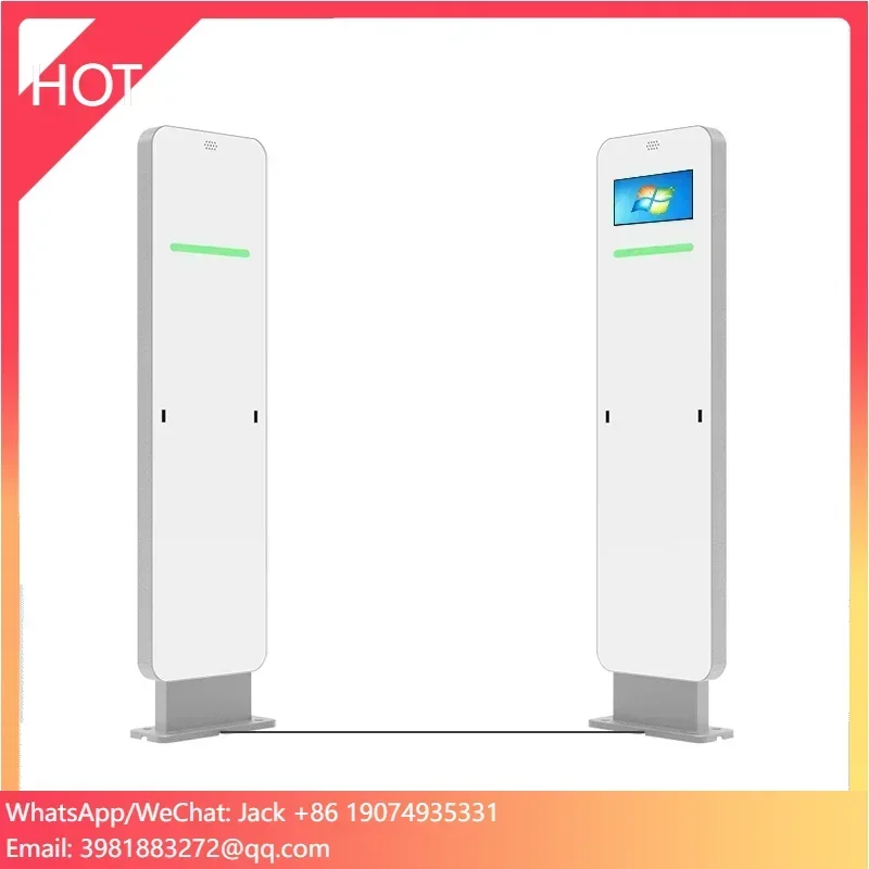 

Система контроля доступа CHAFON 865-868 МГц с RFID-технологией для складов или учета рабочего времени персонала, считыватель UHF-меток с функцией оповещения о превышении скорости.