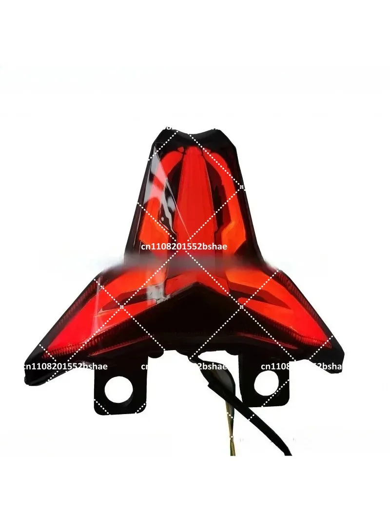 LED Tail Light Brake Stop Lamp for ZX25R ZX6R ZX10R Z1000 Z400 2016-2022 Custom Rear