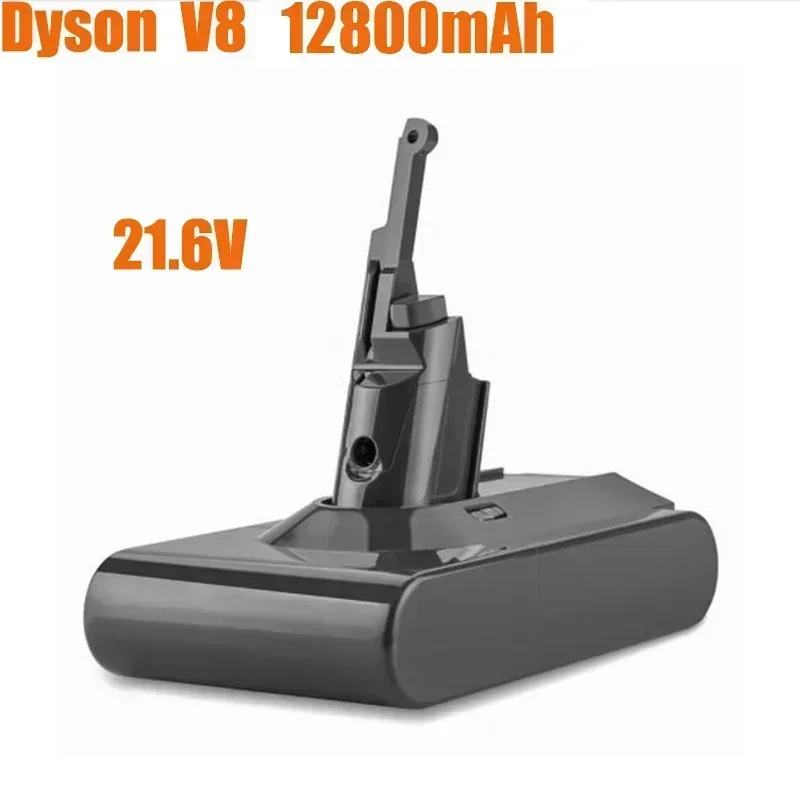 12800mAh pour Dyson V8 batterie absolue Animal aspirateur remplacement batterie filtre pour Dyson V8 accessoires DE FR