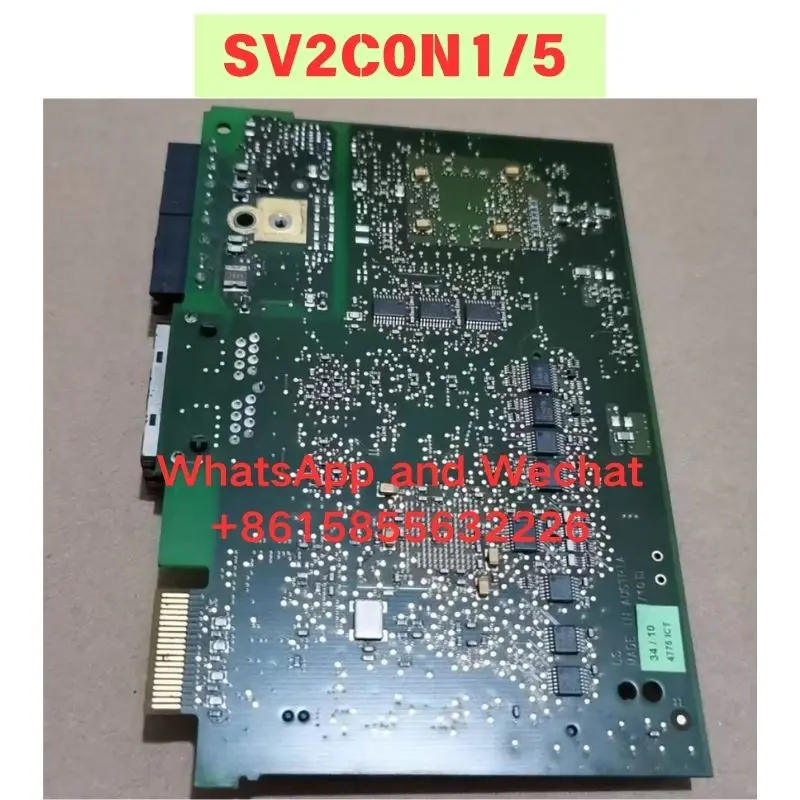 Used SV2C0N1/5 Driver motherboard Functional test OK