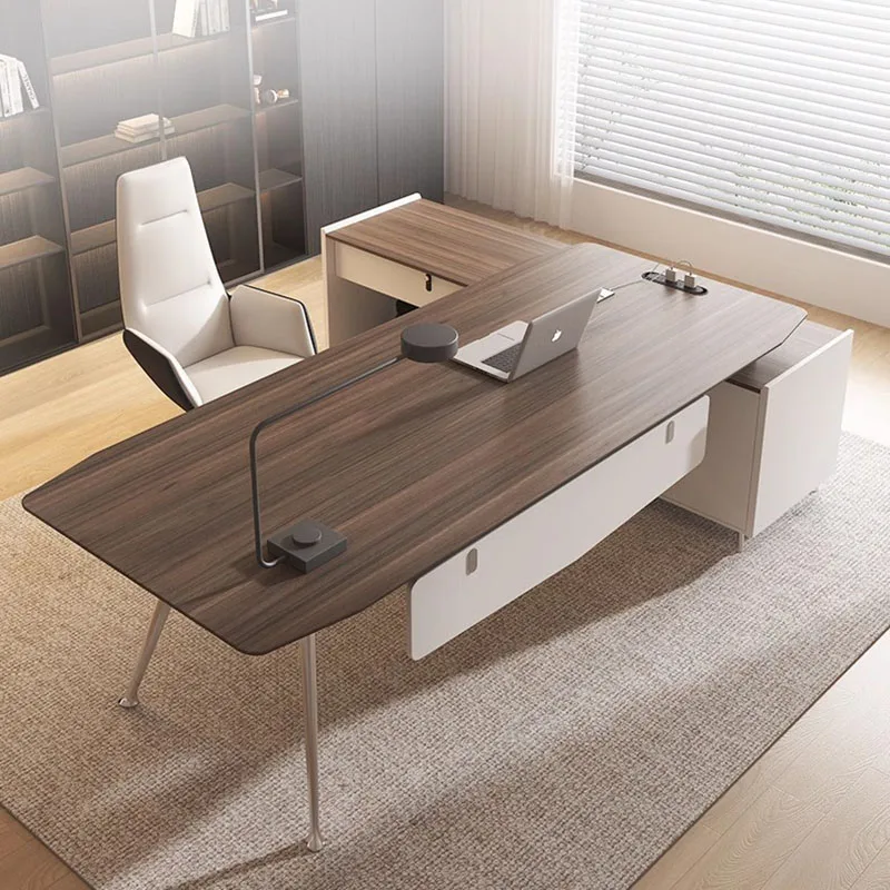 Wall Mounted Writing Desk Storage Appoint Executive Office Desks Vanity Gadgets Scrivania Ufficio Lavoro Office Furniture