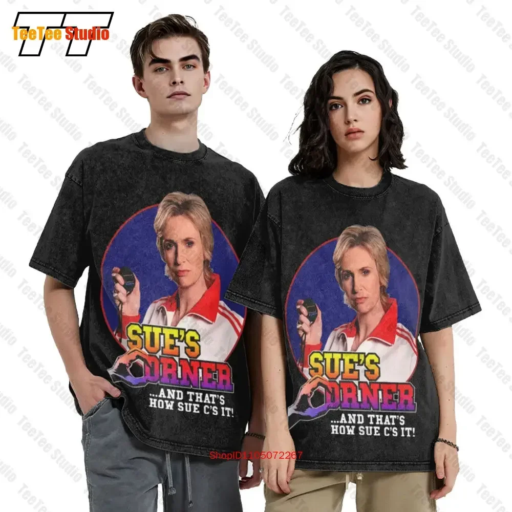 Glee Tv Show Sue'S Corner Vintage Oversized T-Shirt Y3TW