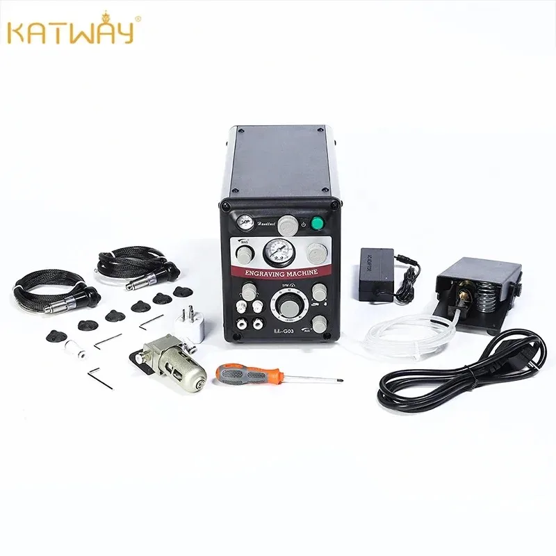 

KATWAY Jewelry Pneumatic Engraving Machine Professional Metal Tools for Casting Making HH-G03