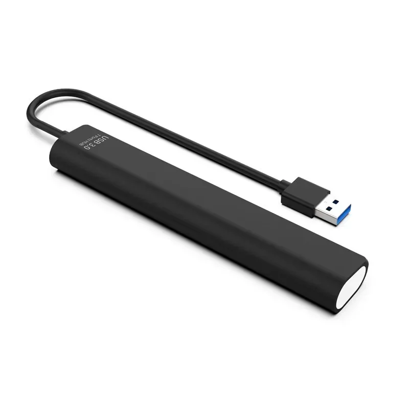 USB 3.0 7-port Hub Expander Adapter USB 3.0 Hub Multi USB Splitter 2.0 Hab 3 Hub 3.0 Multiple USB3.0 USB-Hub Card Reader for PC