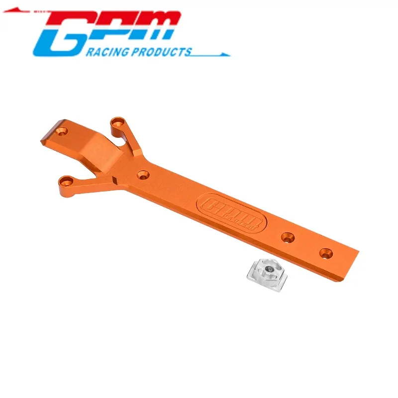GPM TXMM016 PIASTRA CHASSIS IN ALLEGA 7075 ALTA FINESTIMENTO PER TRAXXAS MINI MAXX / MINI XRT RC Aggiornamento
