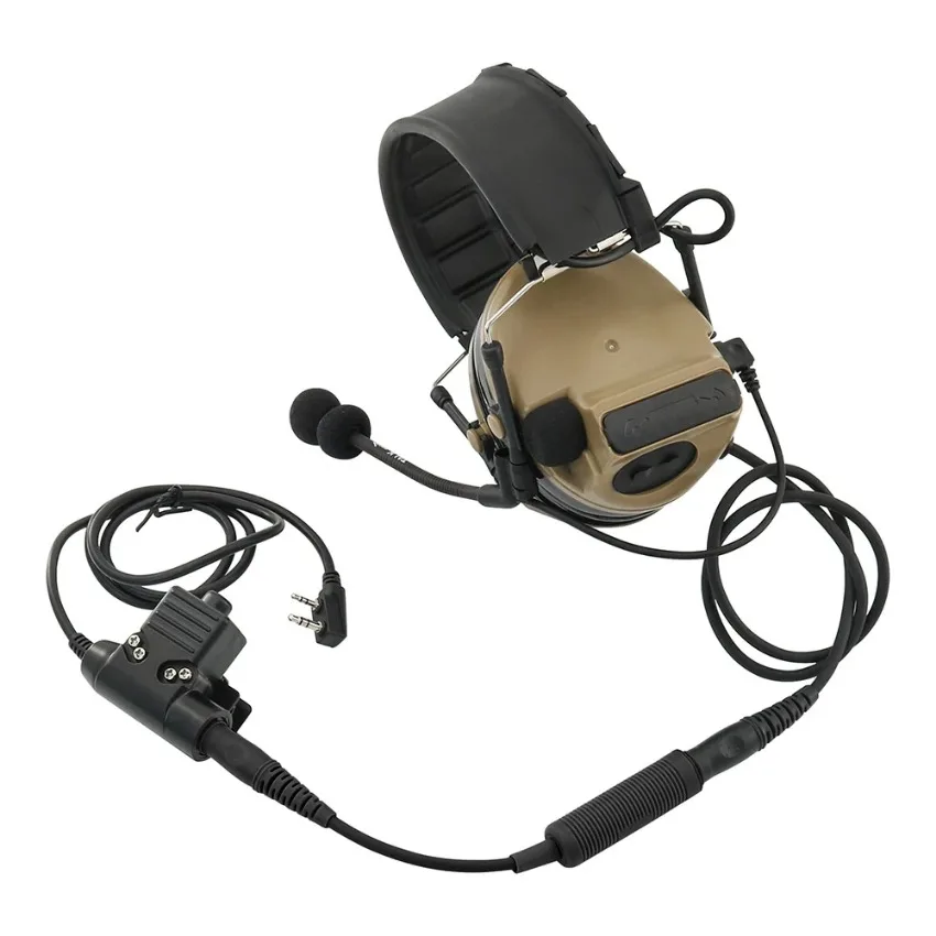 Tactical Headset Adapter U-174 NATO/Military To Civilian Wiring