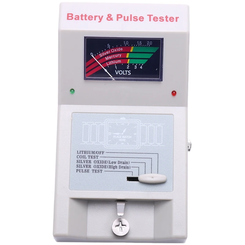 ABHG-クォーツ時計アナライザー検出器バッテリー&パルステスター時計修理ツールアクセサリーツール時計屋用電子パルステスト