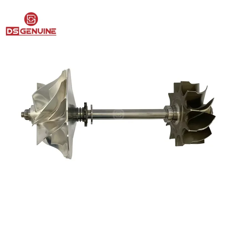 AP01 New Balanced Engine Turbocharger for HE451VE HE400VG ISX VGT 2882111 Rotor Assembly