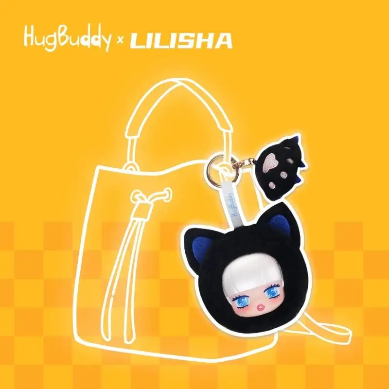 ของแท้ Lilisha สัตว์ Carnival Series ไวนิลกล่องตาบอดอินเทรนด์เล่นน่ารักกระเป๋าจี้ตุ๊กตา Lilisha การ์ตูนตกแต่งจี้ของขวัญ