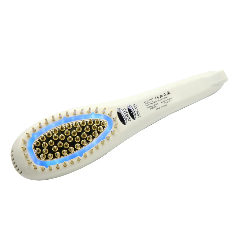 

Best Selling 2022 Private Label Electric Magic Massager Hair Brush Portable Negative Ions Vibrating Massage Scalp Hair Comb