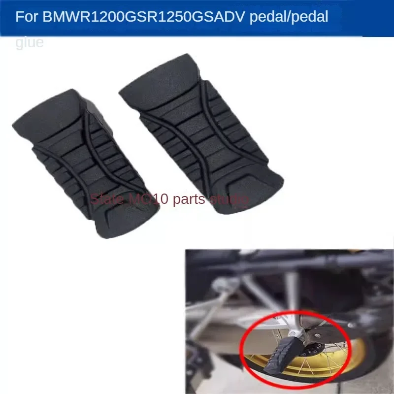 Rear Footrest Footpeg Rubber Cover Foot Pegs For BMW K49B S 1000 XR 2014-2019 K18 C 600 C 650 Sport 2011-2019 Motorcycle