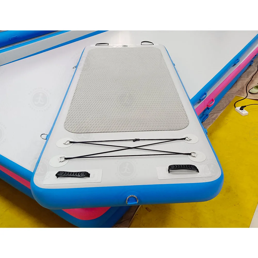 

Inflatable Pond Yoga Mat With Anti-Slip Surface for Aquatic Fitness Enthusiasts Aquatic Yoga and Pilatespromote sales