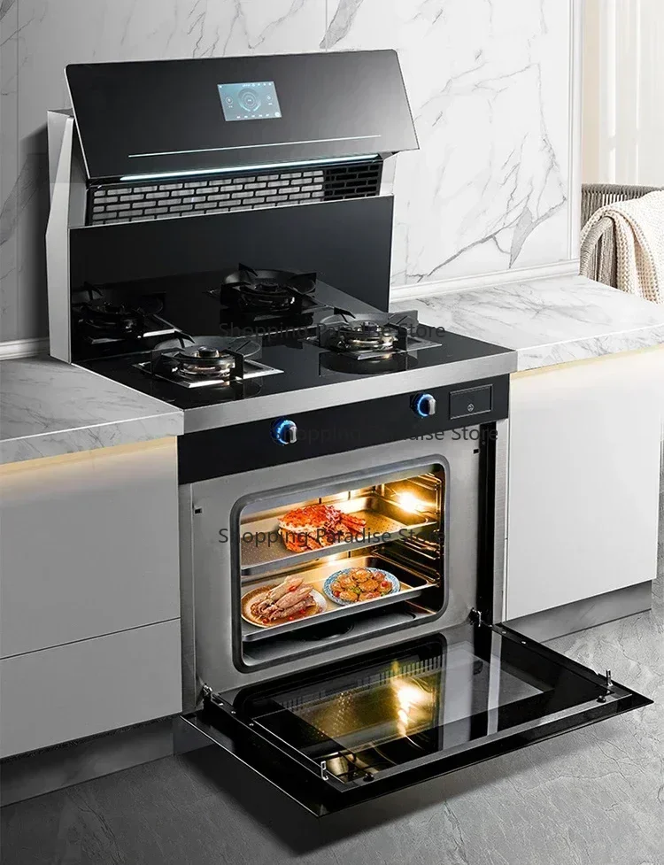 48 Inch 2-Burner G-as Stove with Oven Excellent Quality Kitchen Appliance