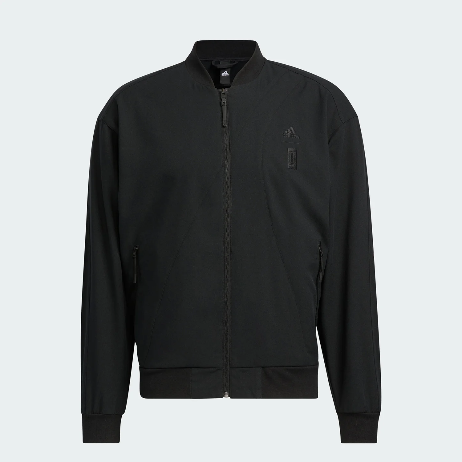 أديداس مجموعة جديدة أصلية للرجال سترة رياضية بسيطة على الموضة IP4934 #4