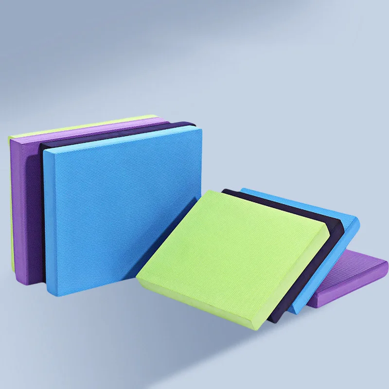 سميكة TPE لينة فقي وسادة 5 سنتيمتر صحية البطن عجلة الركوع وسادة لوحة دعم رغوة وسادة اللياقة البدنية اليوغا وسادة التوازن وسادة 2025