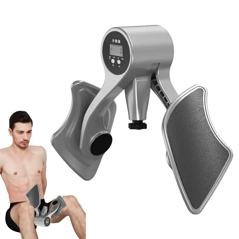 Adult Pelvic Floor Muscle Trainer 360 Degree Rotating Arm Back Training Device Anti Slip Versatile Adjustable Tool for Thigh Hip