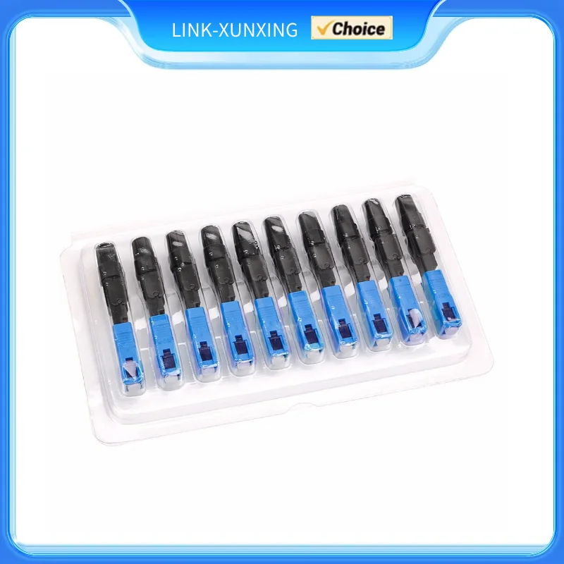 Fiber Optic Fast Connector SC APC Single Mode Fiber Optic Adapter SC UPC Cold Connection Quick image 5