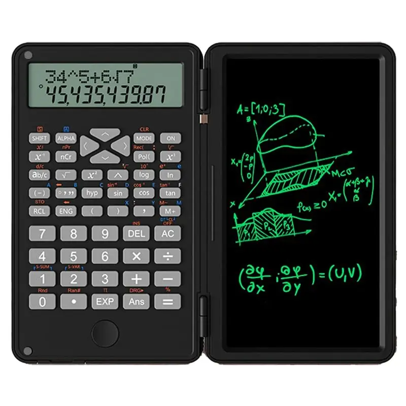 

A46M-Scientific Calculators, 12-Digit LCD Display Pocket Office Desktop Calculator For Home School Meeting And Study