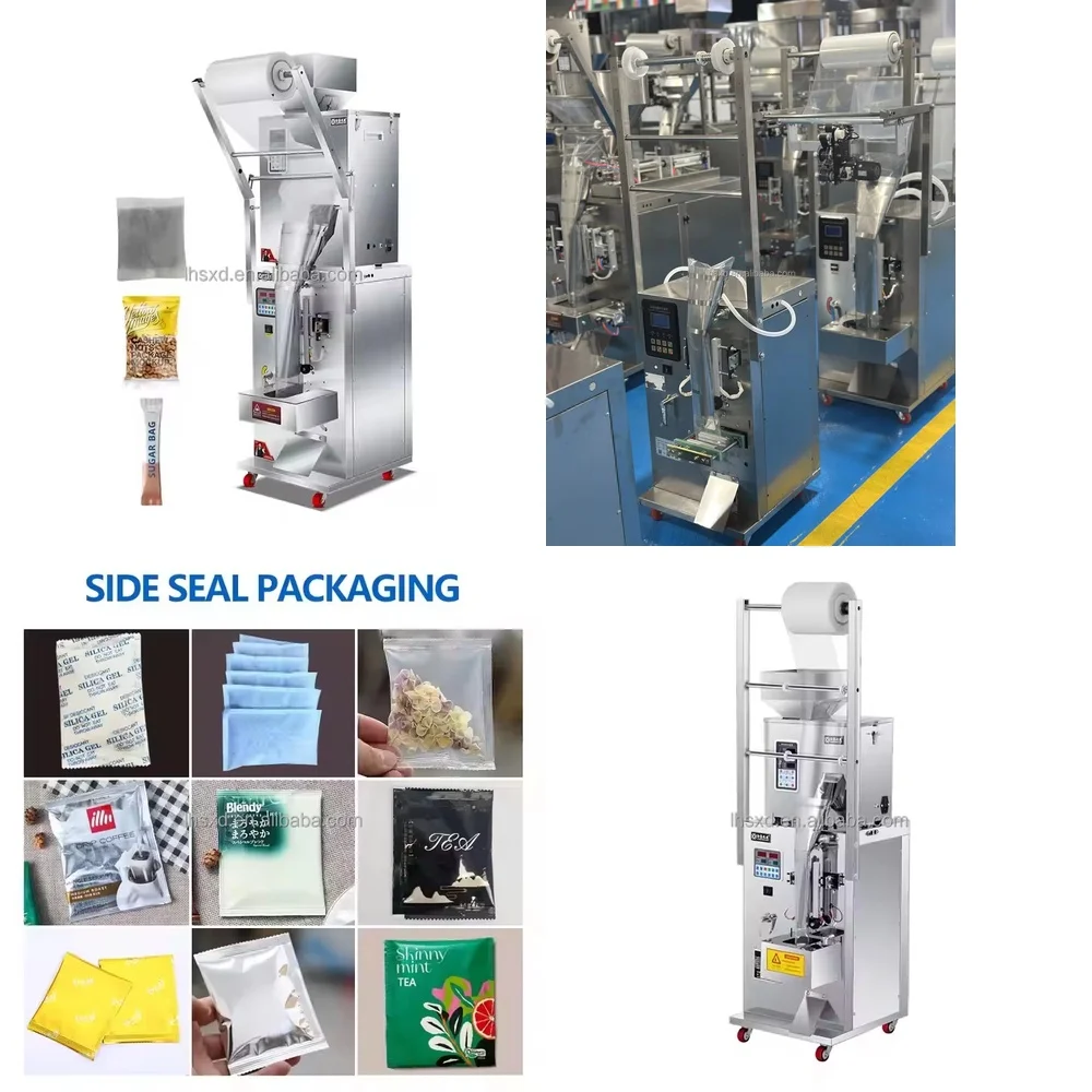 

Fully Automatic Spice Powder Small Sachet Packaging Machine for Seed Sugar Spice Nut Cereal Pepper Bag Packaging food
