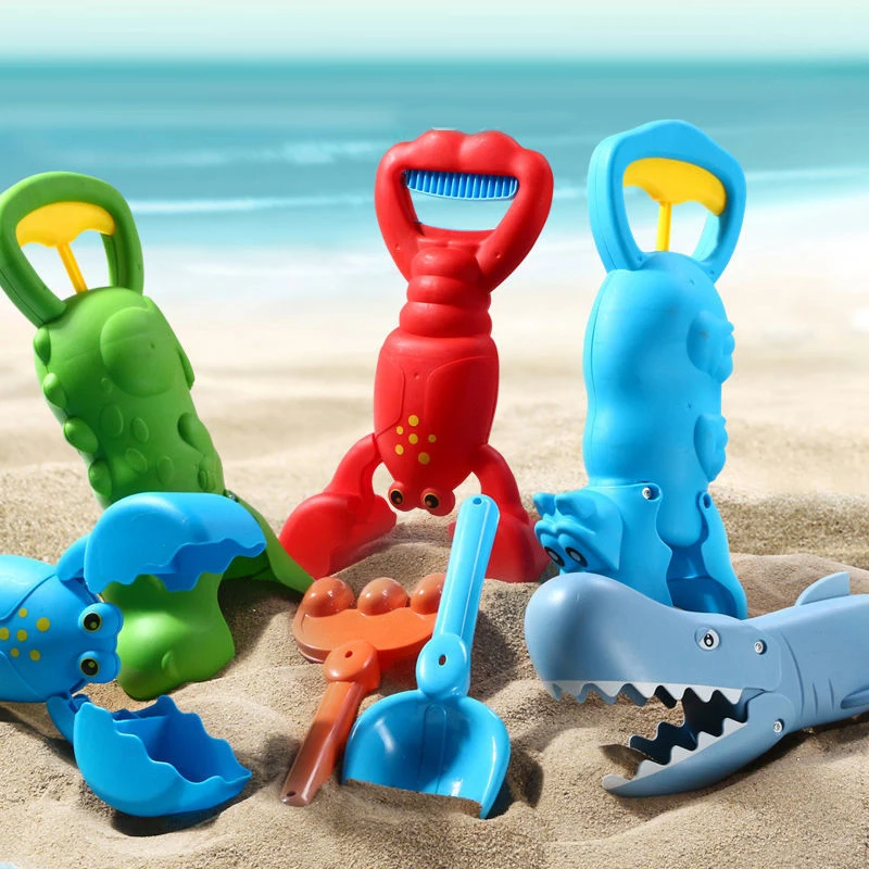 

Children Beach Maker Clip Lobster Grabber Claw Game Big Novelty Gift Kids Funny Joke Toys Play Tool Gift Water Toys for Boy Gril