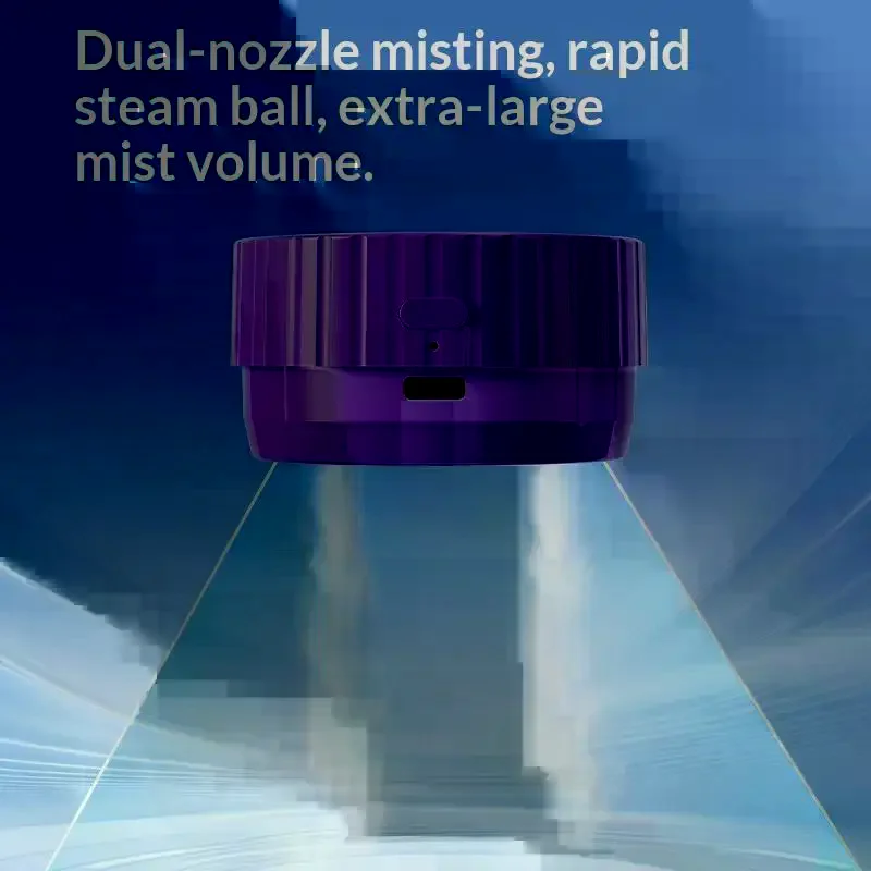 

Badminton Accessories Shuttlecock Steamer Portable Humidifier With Battery Lightweight For Training Sports Gift For Boys Girls