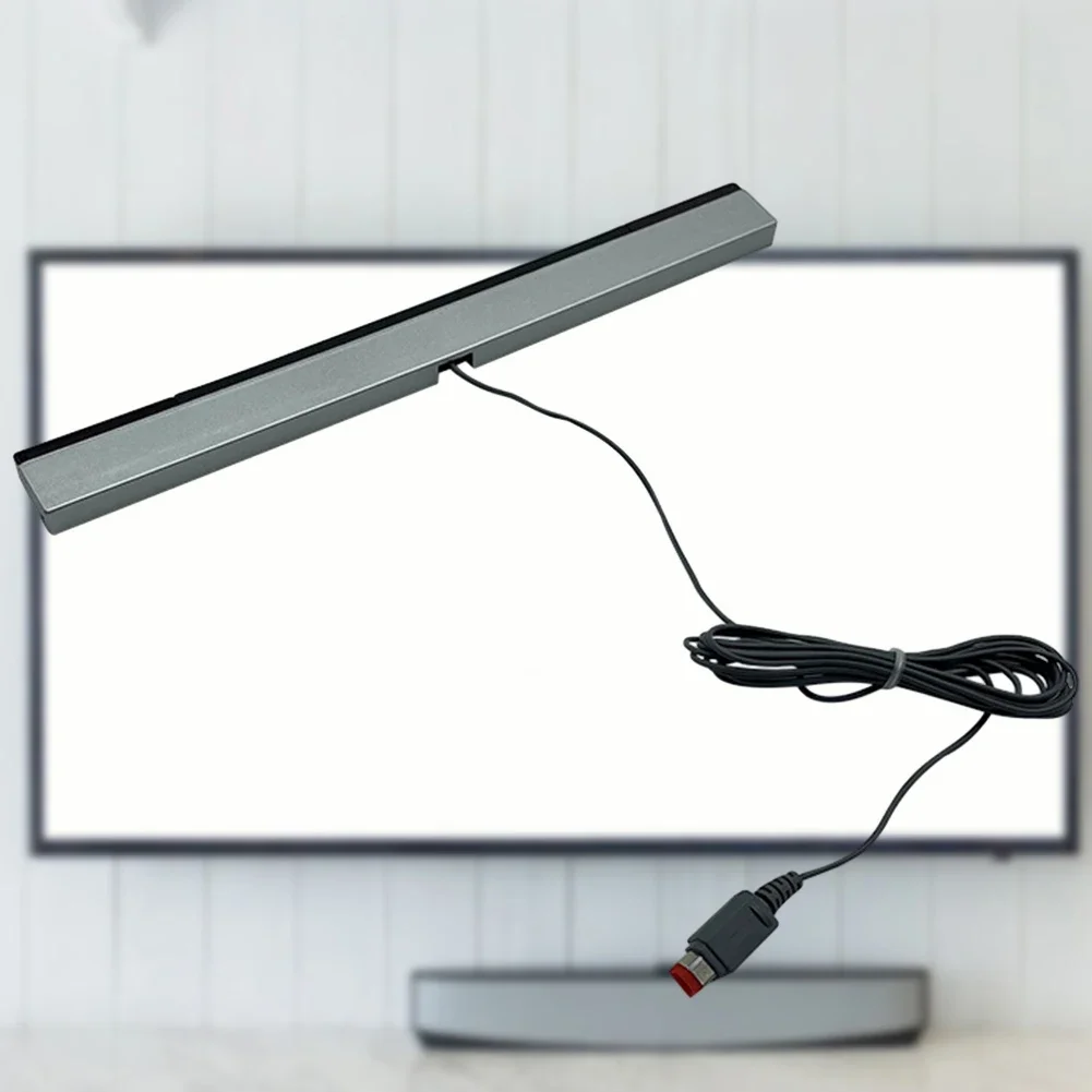 Remote Infrared Ray IR Inductor Bar with Extension Cord Wired Infrared Ray Sensor Bar Infrared IR Signal Ray for Nintendo Wii