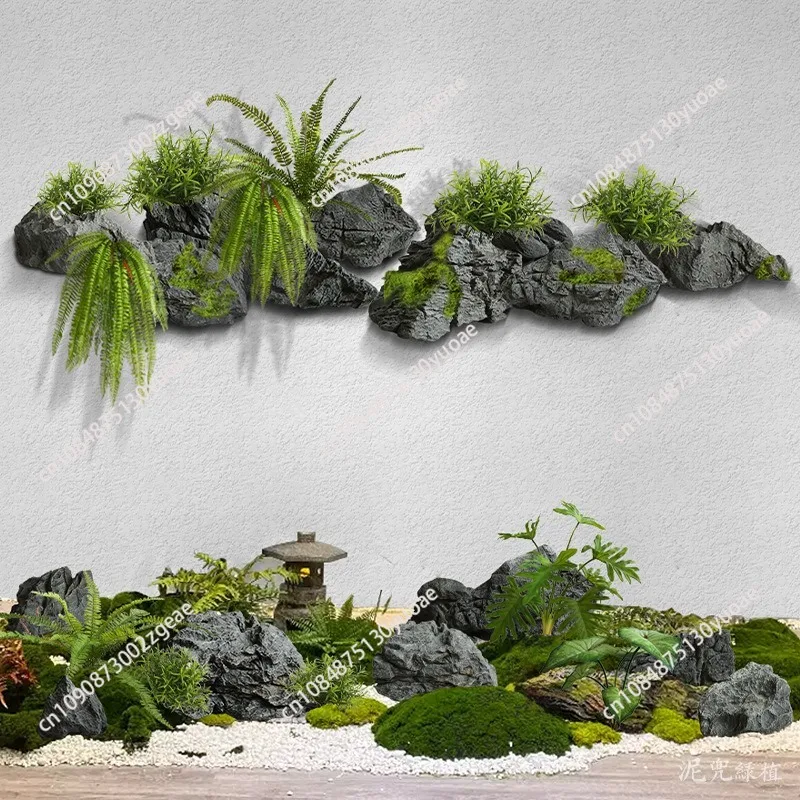 Foam Artificial Stone Rockery Rock Decoration Simulated Stone Props Wall Ornaments Aesthetic Room Decor Garden
