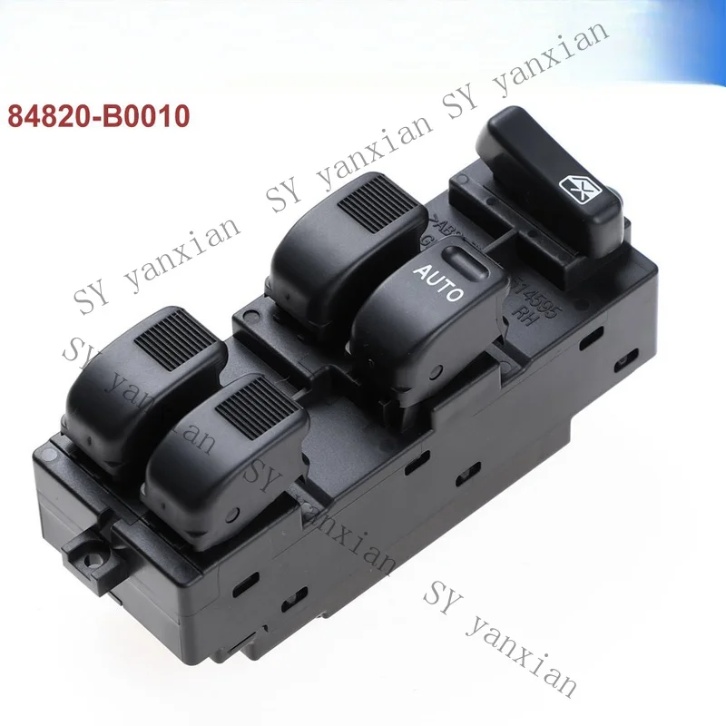 SY+ Master Power Window Switch 84820-B0010 For Toyota Avanza 2007-2008 Daihatsu RHD