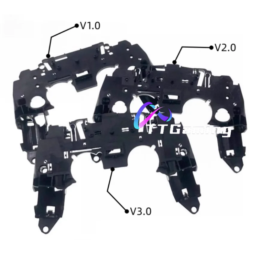 V1.0 2. 3.0 For PS5 Controller Inner Support Bracket Replacement BDM-010 BDM-020 BDM-030 Gamepad Motherboard Holder Middle Frame