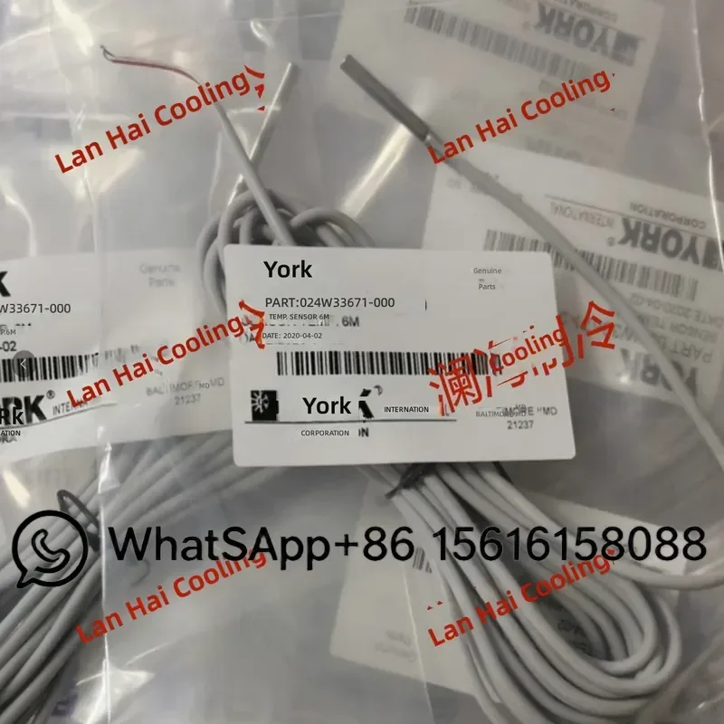 Genuine York Air Conditioner Accessories Water Temperature Probe 024W33670-000 024W33671-000