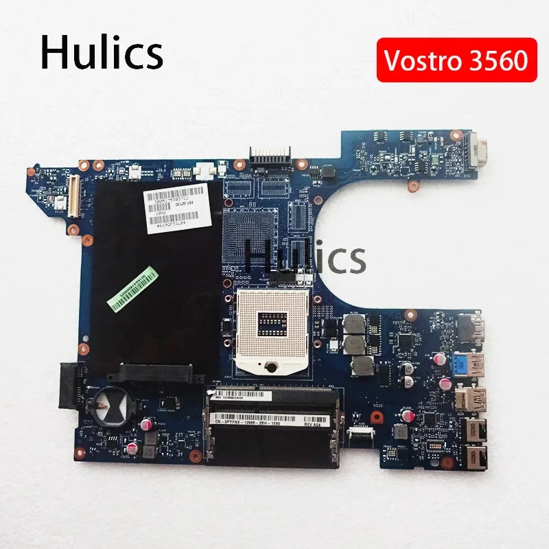 

Hulics используется для DELL Vostro 3560 V3560 LA-8241P, материнская плата 0PYFNX SLJ8C, материнская плата для ноутбука, основная плата CN-0PYFNX