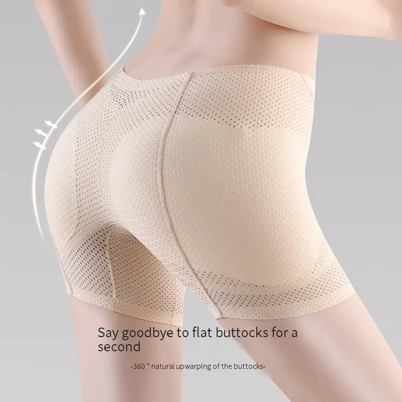 Hip Enhancer Hip Butt Cushion Mesh Breathable Padded Panties Tummy Control Pants Butt Lifting Lifter Buttock Slimming Underwear