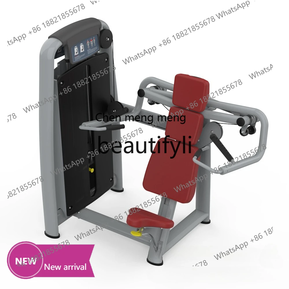 

Commercial indoor gym equipment special sitting shoulder push deltoid sitting shoulder lift trainer