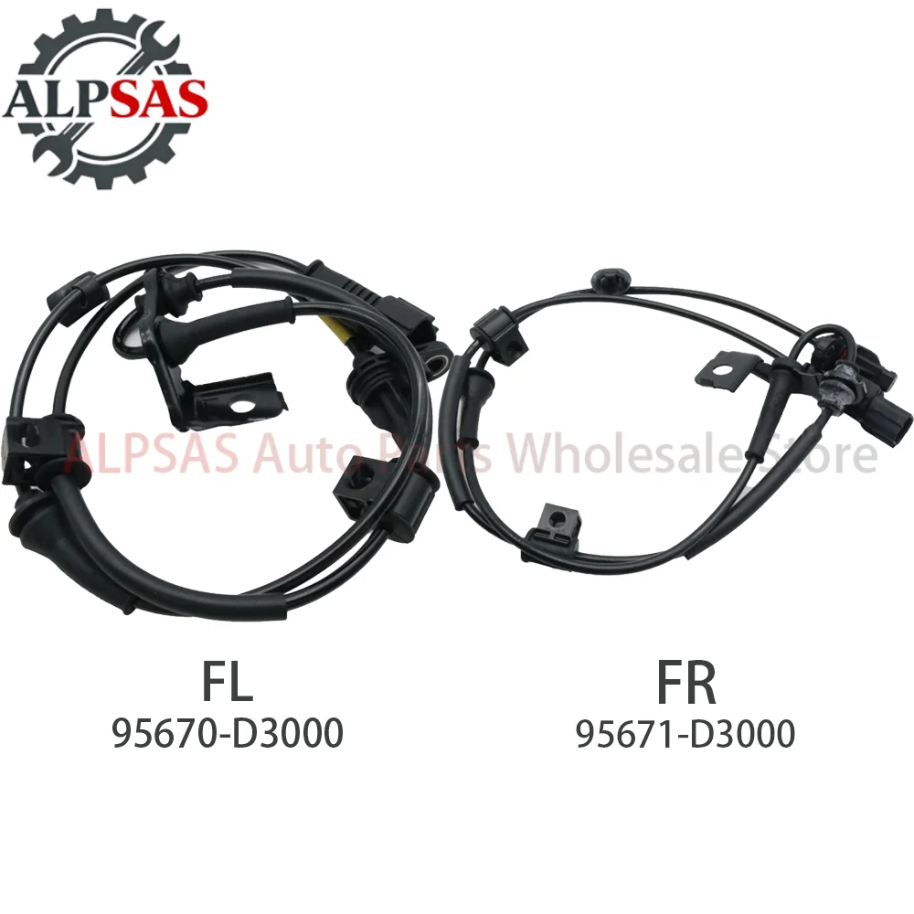 

95670-D3000 95671-D3000 Датчик скорости переднего левого и правого колеса ABS для Hyundai Tucson 2016-2021 годов Kia Sportage, автозапчасти