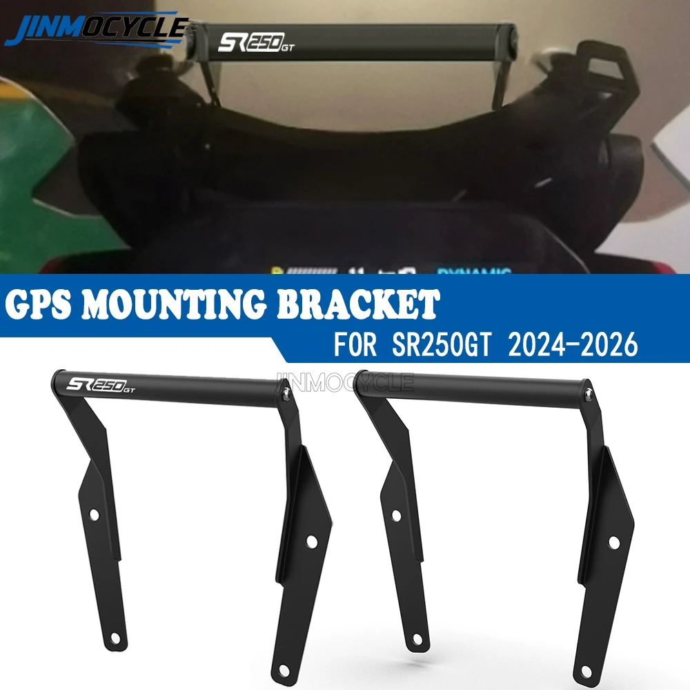 

GPS Phone Navigation Bracket Front 22MM For VOGE SR250GT SR 250 GT 250GT 2024 2025 2026 Motorcycle Bar Phone Holder Mount Stand