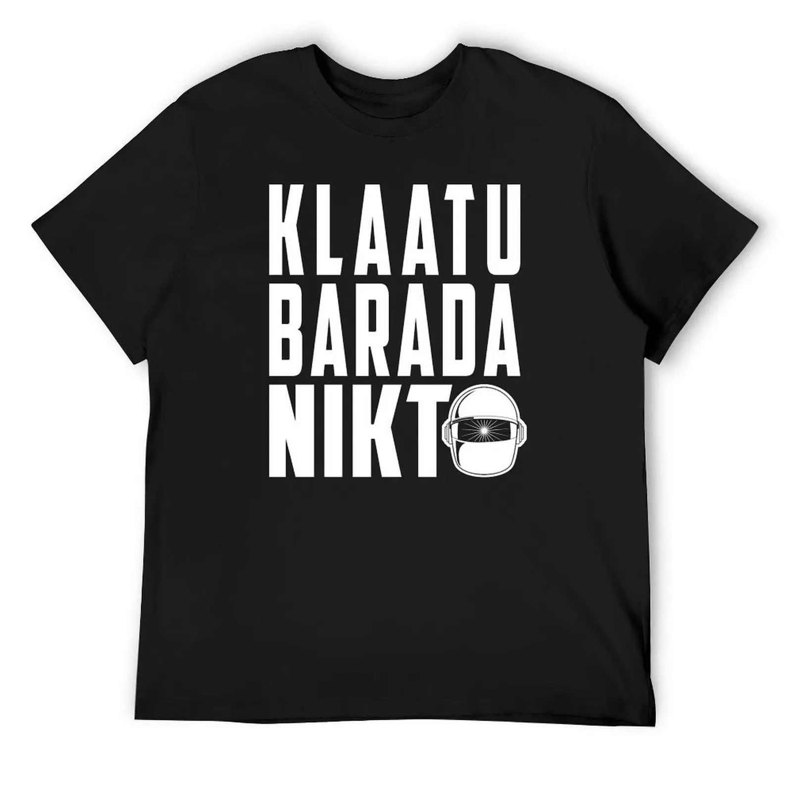 Gort, Klaatu barada nikto, T-Shirt