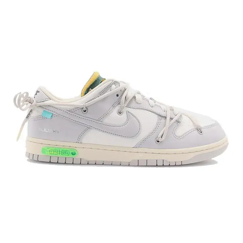 Nike Nike Dunk Low Off Blanc Lot 42 De 50 Baskets Chaussures DM1602-117