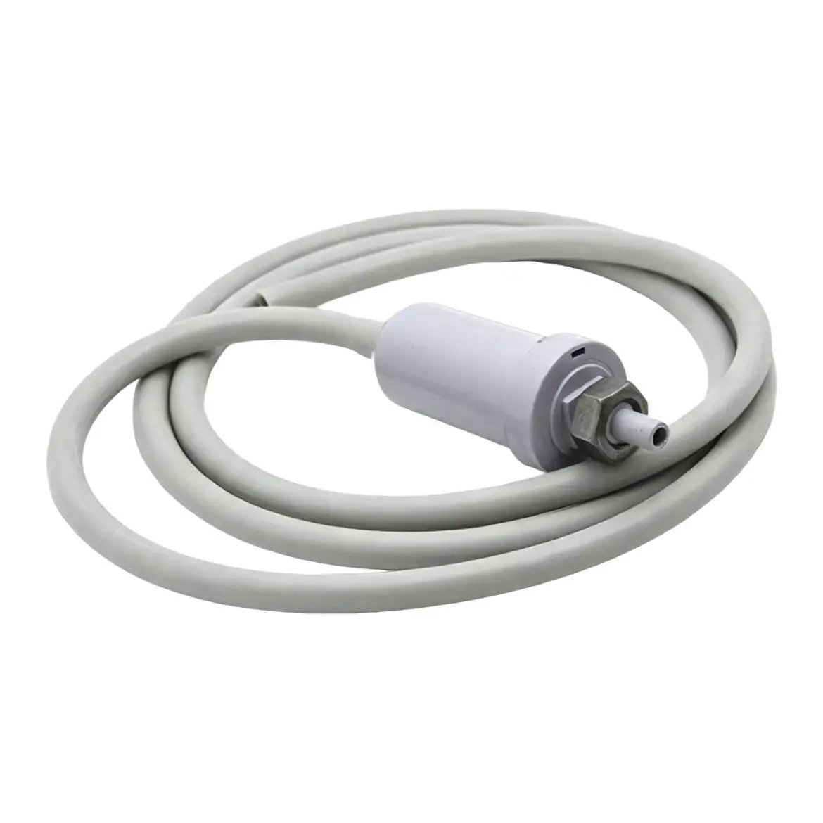 Dental Chair Strong & Weak Suction Handpiece Metal Suction Handle With Filter Cup Silicone Suction Tube Dental Unit Replacement