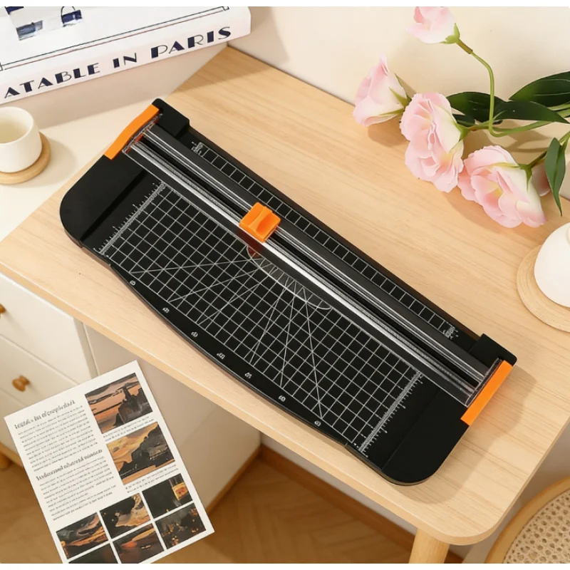 

Портативный резак для бумаги формата А4, триммер для поделок, для фотоальбомов, DIY, офиса, дома, канцелярский нож