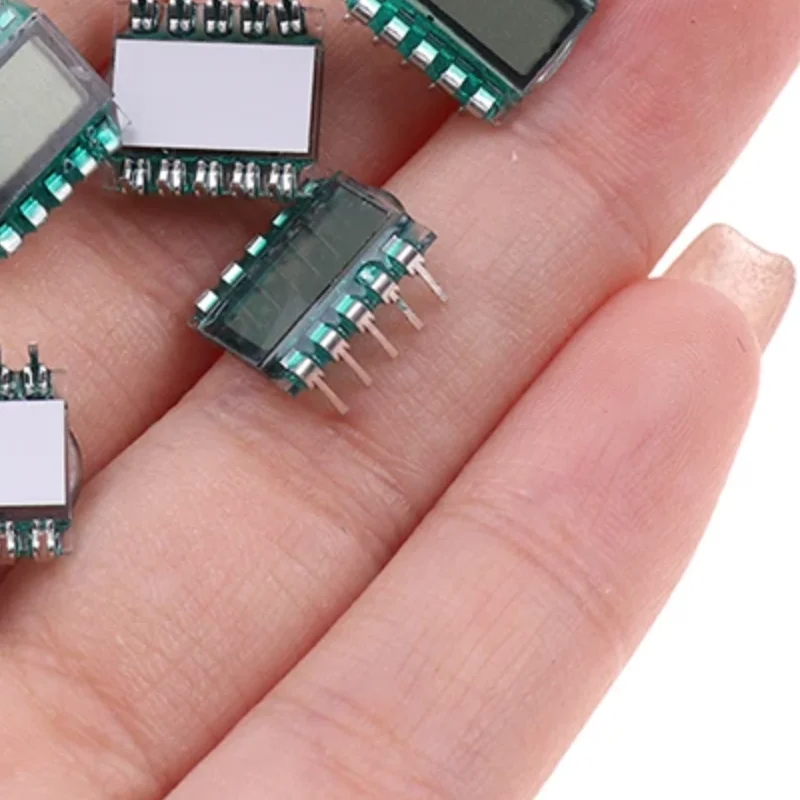 10PIN TN إيجابي 3 أرقام الجزء لوحة ال سي دي 3.0 فولت أنبوب رقمي عرض شاشة رمز الجزء LCD