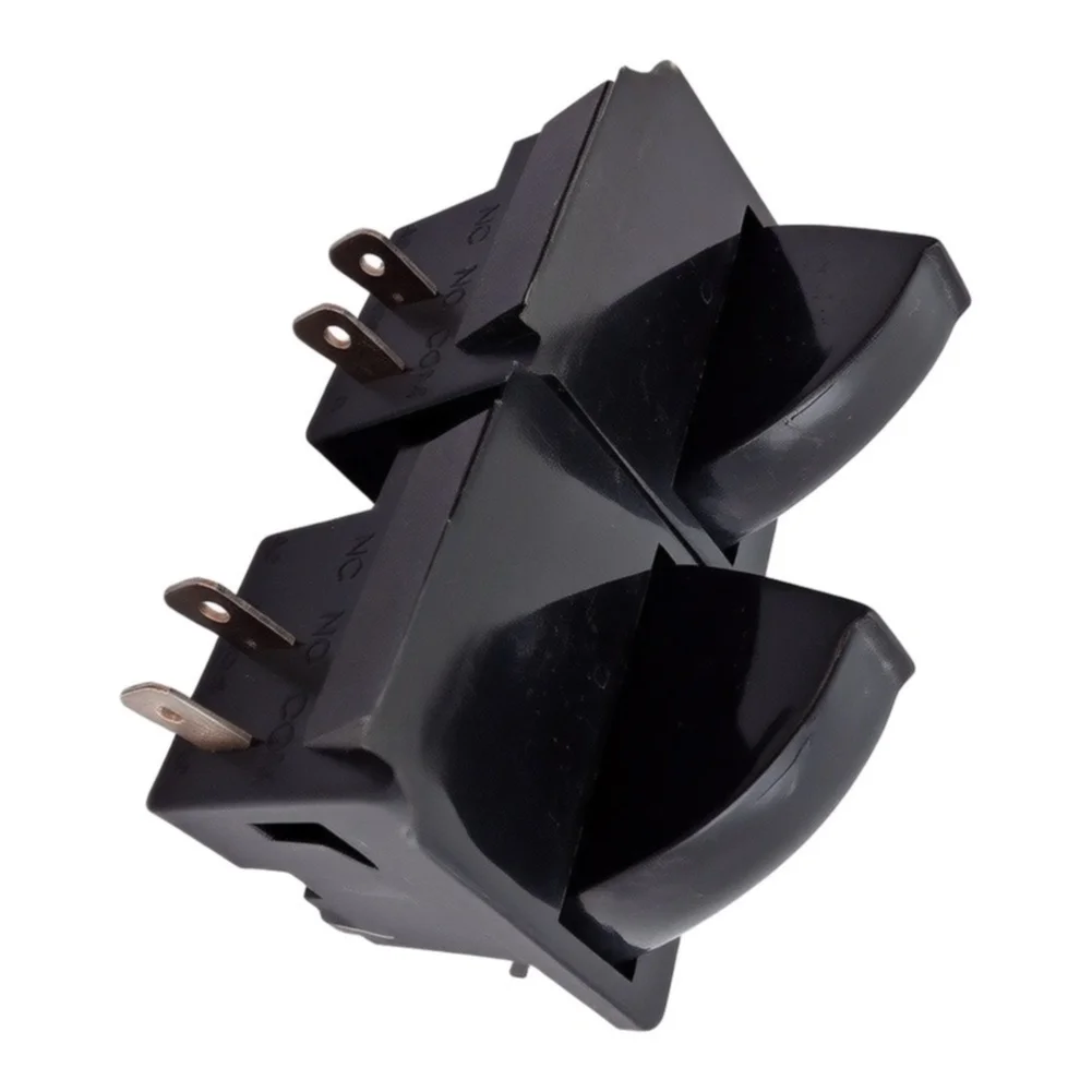 2PCS For Refrigerator Door Light Switch Assembly for Appliances with Splashproof Protection and 250V AC Rating