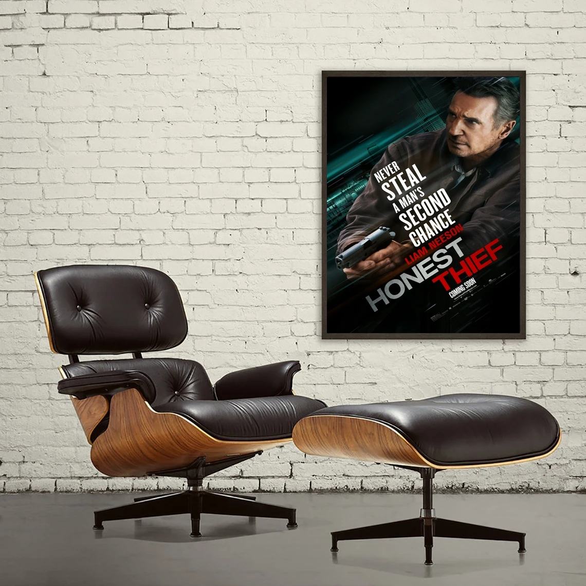 Honest Thief Movie Poster HD Printable Canvas Art Print Home Decor Wall Painting ( No Frame )