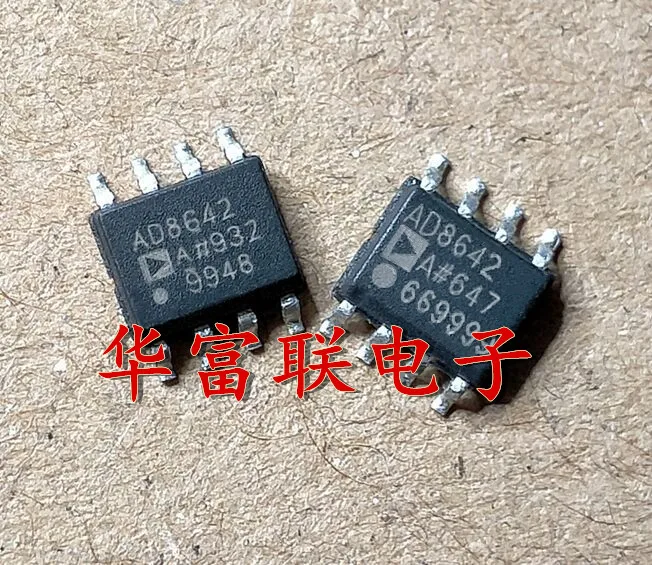 Free shipping  JFETAD8642ARZ.AD8642  SOP-8    10PCS  As shown