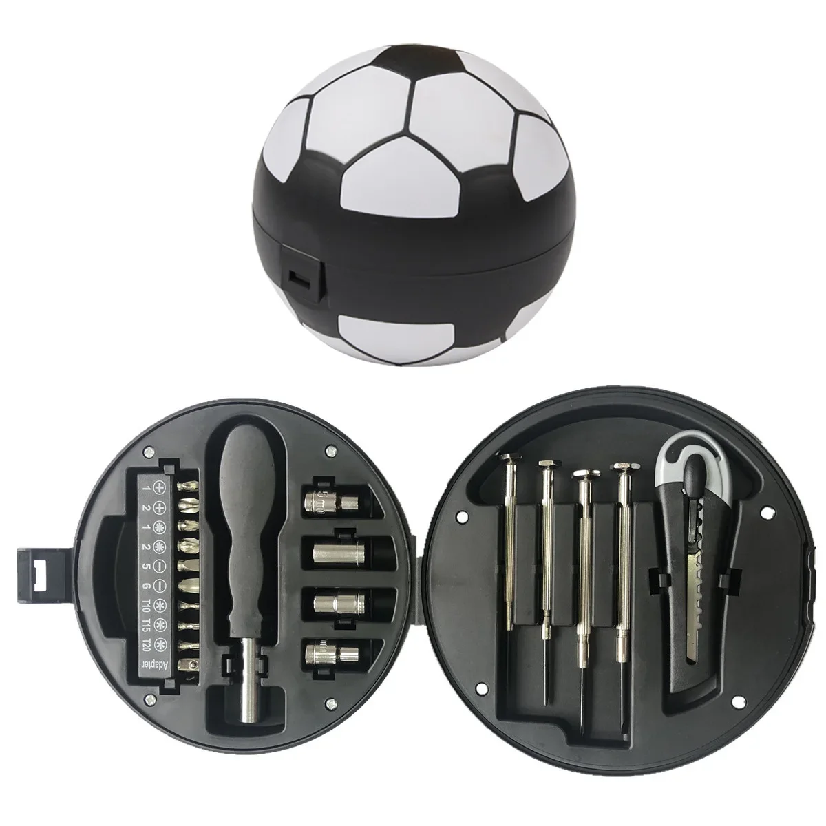 Football tool set Creative gift Hardware tool set Spot football shape