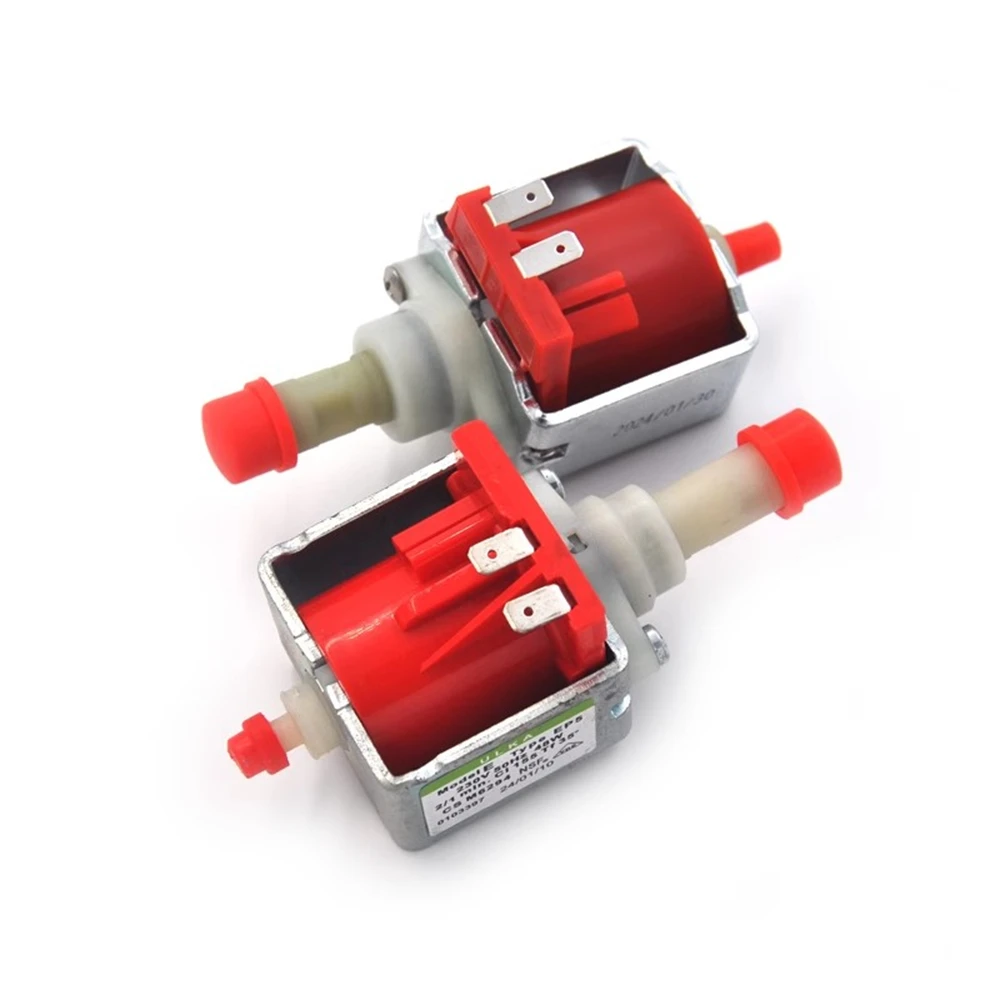 Bomba de água eletromagnética acessórios para máquina de café máquina de limpeza mecânica bomba eletromagnética ulka ep5 limpeza a vapor e