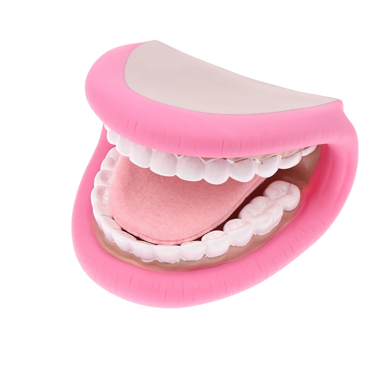 1PCS 28 Teeth Tongue Mouth Puppet Kids Mouth Hand Puppet For Speech Improvement Mouth Puppet For Speech Learning