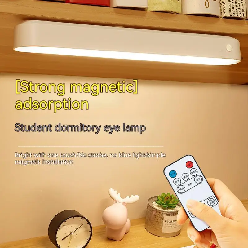 

Table Lamp LED Desk Lamp USB Rechargeable Hanging Magnetic Light Reading Light Office Accessories For Desk Bedroom Bedside Tabl