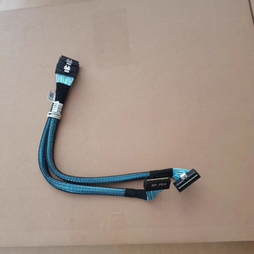 Для Dell R6525 X10 Диск NVME Pcie0-1 4-5 Кабель KKC0Y HC56Y G63HF