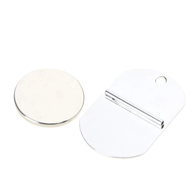Harm Clothing Magnet Buckle Brooch Converter Badge Fastener Tool