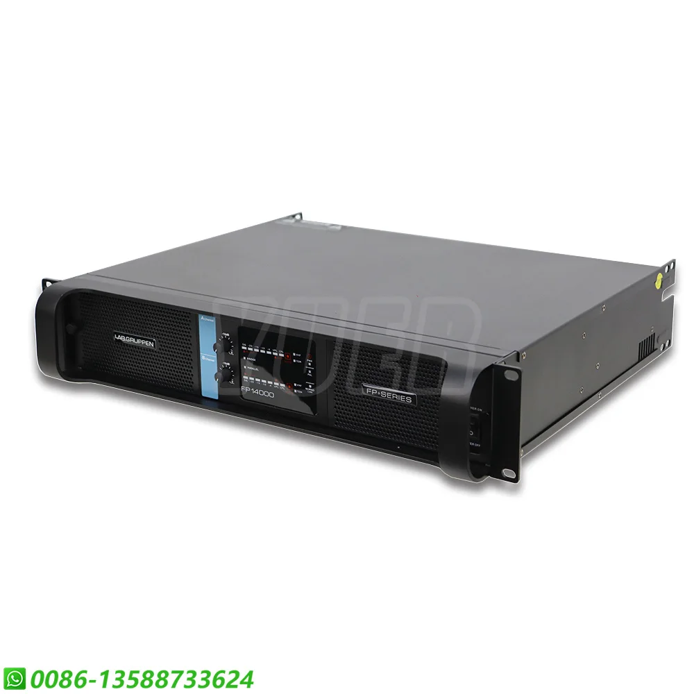 FP14000 Professional Amplifier 2350W x2 Channel Power Amplificatore Subwoofer Stage Line Array Sound Amplificador For Events